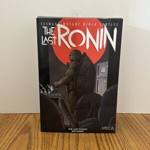 NECA TMNT Teenage Mutant Ninja Turtles Last Ronin (Battle Damaged) Action Figure